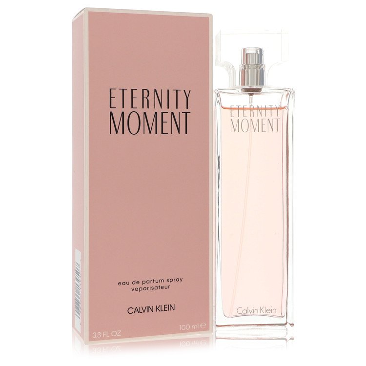 Eternity Moment Perfume By Calvin Klein Eau De Parfum Spray For Women