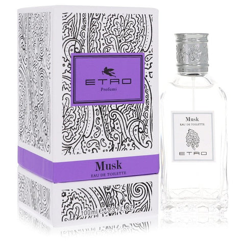 Etro Musk Perfume By Etro Eau De Toilette Spray (Unisex) For Women