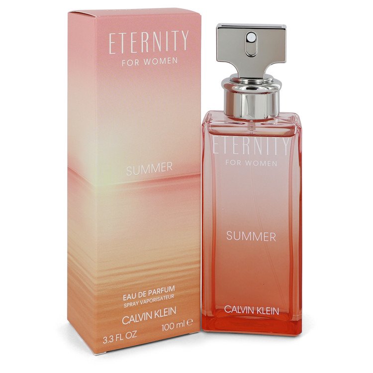 Eternity Summer Perfume By Calvin Klein Eau De Parfum Spray (2020) For Women