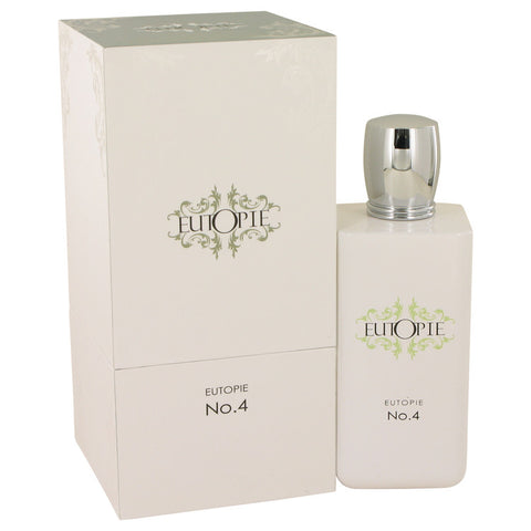 Eutopie No. 4 Perfume By Eutopie Eau De Parfum Spray (Unisex) For Women
