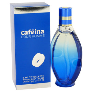 Café Cafeina Cologne By Cofinluxe Eau De Toilette Spray For Men