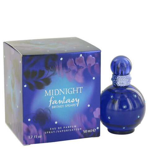 Fantasy Midnight Perfume By Britney Spears Eau De Parfum Spray For Women