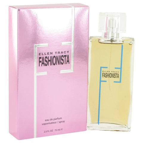 Ellen Tracy Fashionista Perfume By Ellen Tracy Eau De Parfum Spray For Women
