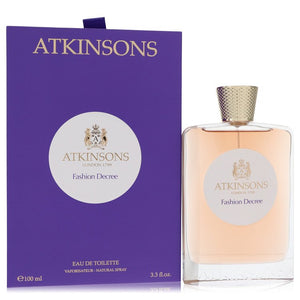 Fashion Decree Perfume By Atkinsons Eau De Toilette Spray For Women