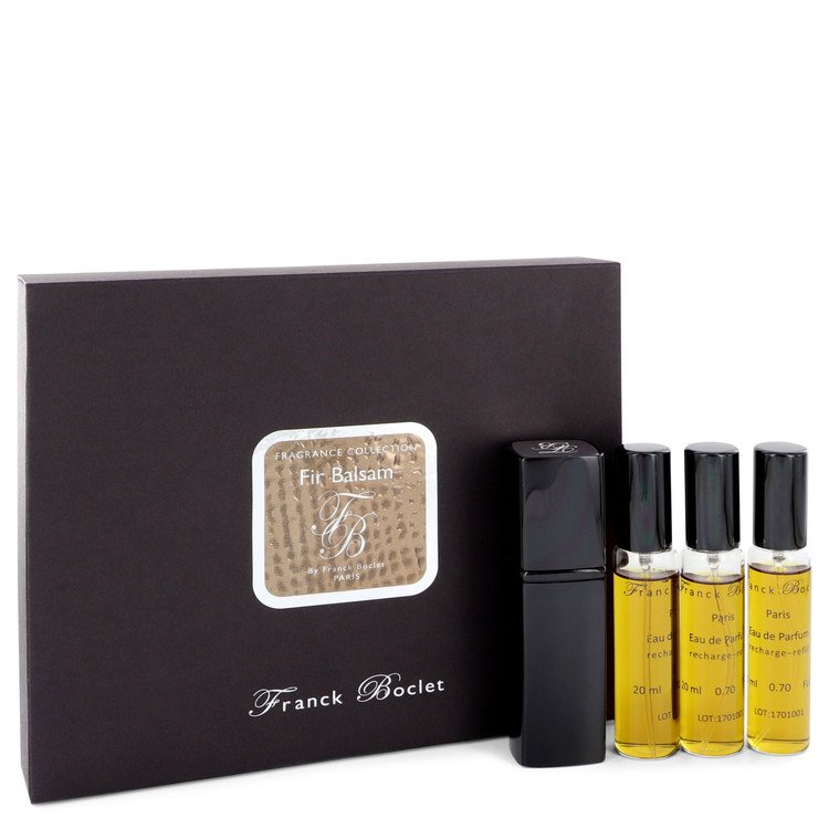 Fir Balsam Cologne By Franck Boclet Four 20ml Travel EDP Sprays For Men