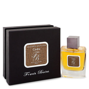 Franck Boclet Cedre Cologne By Franck Boclet Eau De Parfum Spray For Men