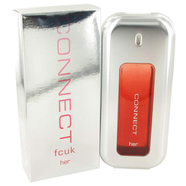 Fcuk Connect Perfume By French Connection Eau De Toilette Spray For Women