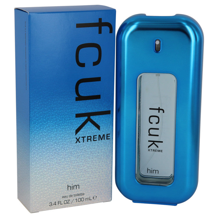 Fcuk Extreme Cologne By French Connection Eau De Toilette Spray For Men