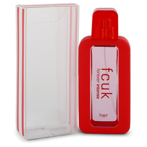 Fcuk Forever Intense Perfume By French Connection Eau De Toilette Spray For Women