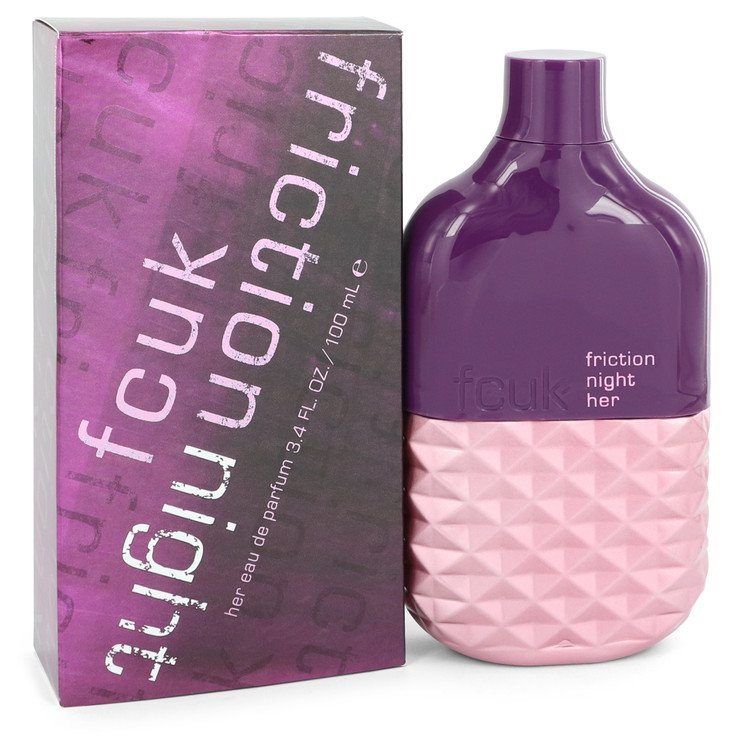 Fcuk Friction Night Perfume By French Connection Eau De Parfum Spray For Women