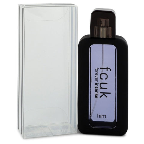 Fcuk Forever Intense Cologne By French Connection Eau De Toilette Spray For Men