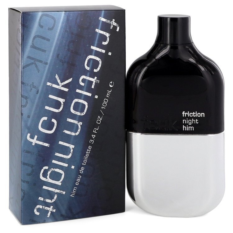 Fcuk Friction Night Cologne By French Connection Eau De Toilette Spray For Men