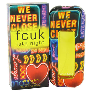 Fcuk Late Night Perfume By French Connection Eau De Toilette Spray For Women