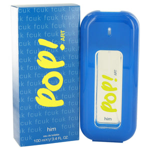 Fcuk Pop Art Cologne By French Connection Eau De Toilette Spray For Men