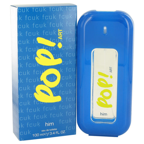 Fcuk Pop Art Cologne By French Connection Eau De Toilette Spray For Men