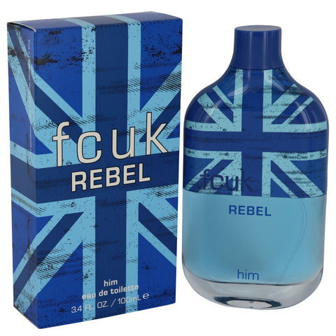 Fcuk Rebel Cologne By French Connection Eau De Toilette Spray For Men