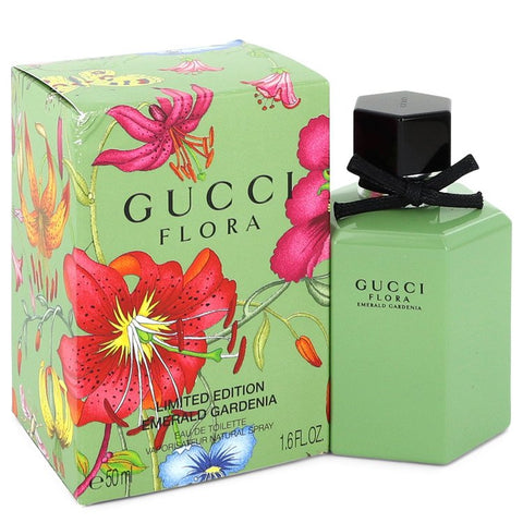 Flora Emerald Gardenia Perfume By Gucci Eau De Toilette Spray (Limited Edition Packaging) For Women