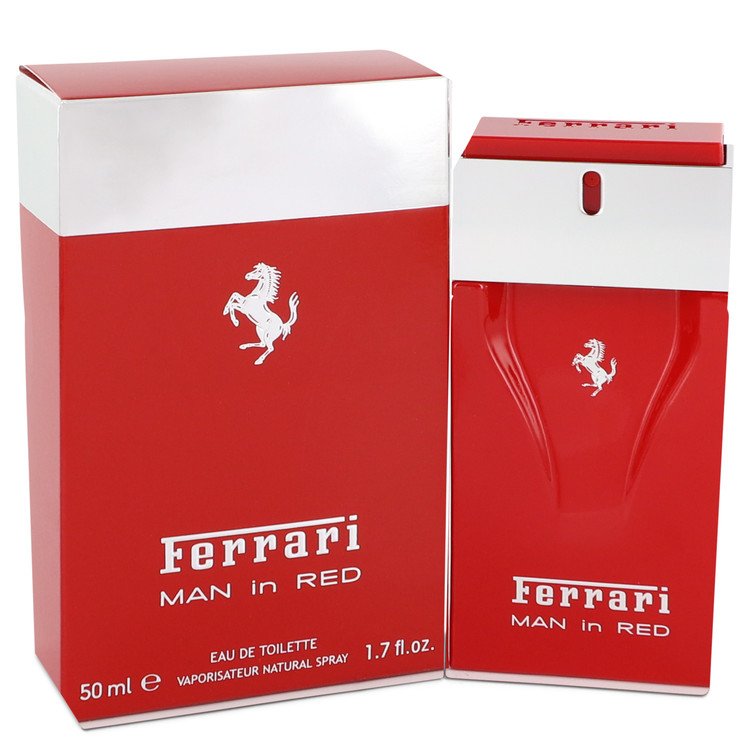 Ferrari Man In Red Cologne By Ferrari Eau De Toilette Spray For Men