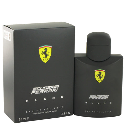 Ferrari Scuderia Black Cologne By Ferrari Eau De Toilette Spray For Men