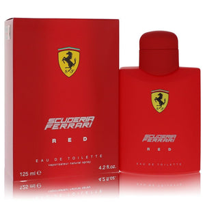 Ferrari Scuderia Red Cologne By Ferrari Eau De Toilette Spray For Men