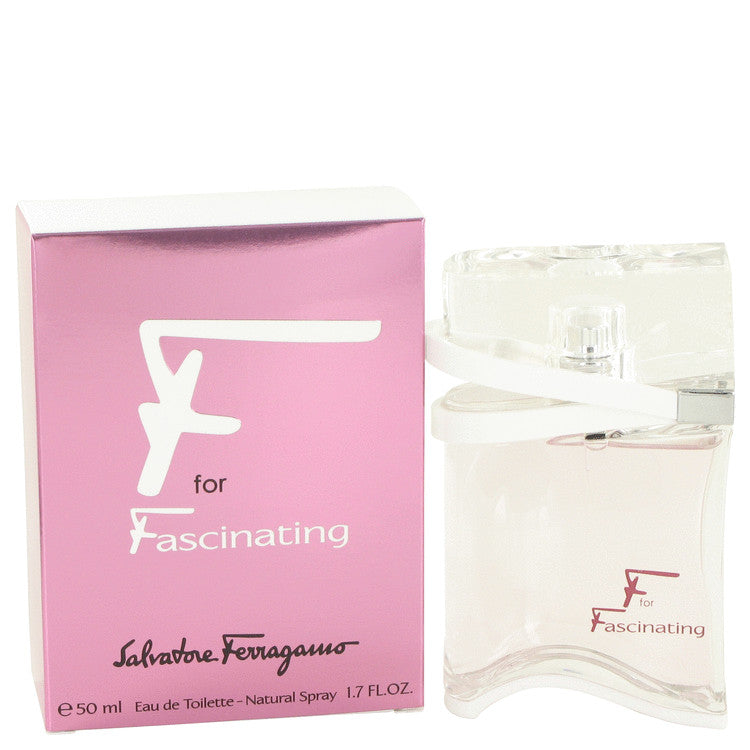 F For Fascinating Perfume By Salvatore Ferragamo Eau De Toilette Spray For Women