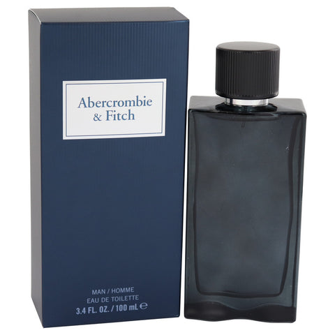 First Instinct Blue Cologne By Abercrombie & Fitch Eau De Toilette Spray For Men
