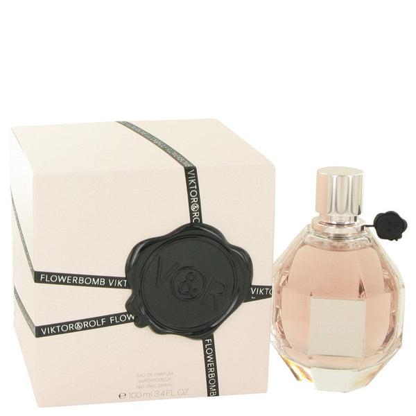Flowerbomb Perfume By Viktor & Rolf Eau De Parfum Spray For Women