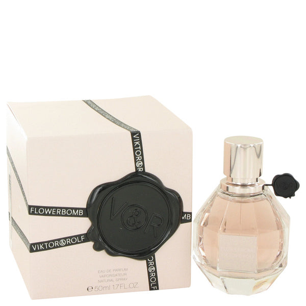 Flowerbomb Perfume By Viktor & Rolf Eau De Parfum Spray For Women