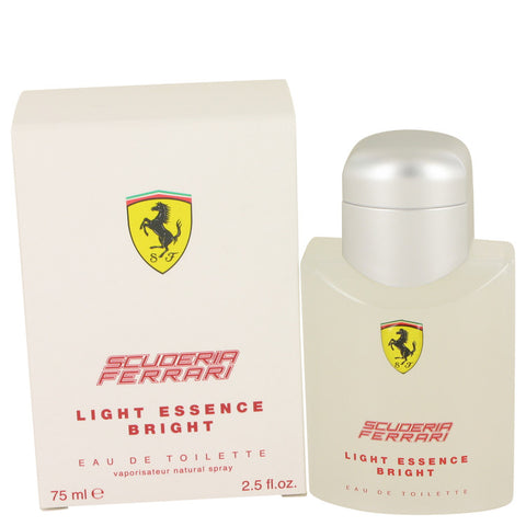 Ferrari Light Essence Bright Cologne By Ferrari Eau De Toilette Spray (Unisex) For Men