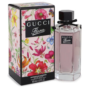 Flora Gorgeous Gardenia Perfume By Gucci Eau De Toilette Spray For Women