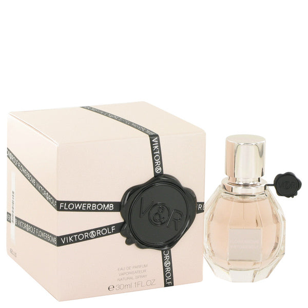 Flowerbomb Perfume By Viktor & Rolf Eau De Parfum Spray For Women