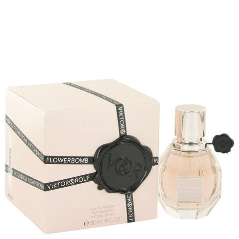 Flowerbomb Perfume By Viktor & Rolf Eau De Parfum Spray For Women