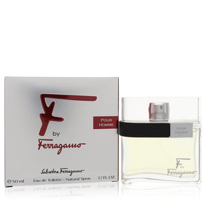 F Cologne By Salvatore Ferragamo Eau De Toilette Spray For Men