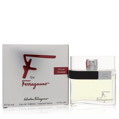 F Cologne By Salvatore Ferragamo Eau De Toilette Spray For Men