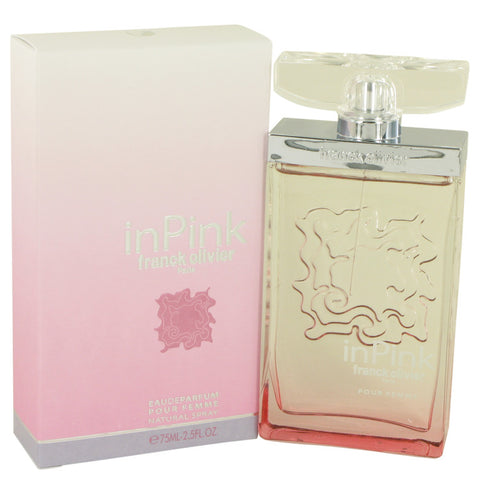 Franck Olivier In Pink Perfume By Franck Olivier Eau De Parfum Spray For Women