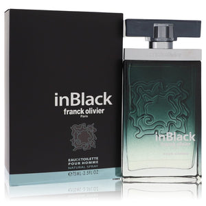 Franck Olivier In Black Cologne By Franck Olivier Eau De Toilette Spray For Men
