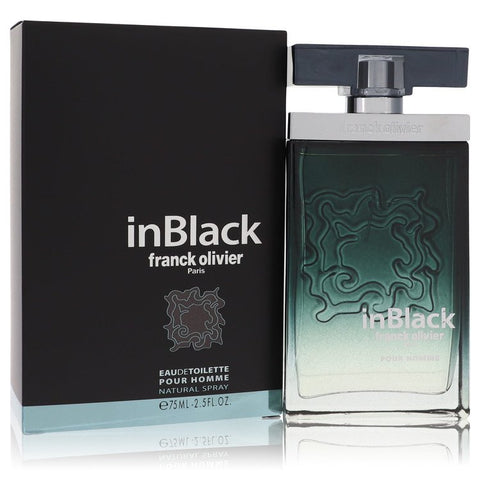Franck Olivier In Black Cologne By Franck Olivier Eau De Toilette Spray For Men