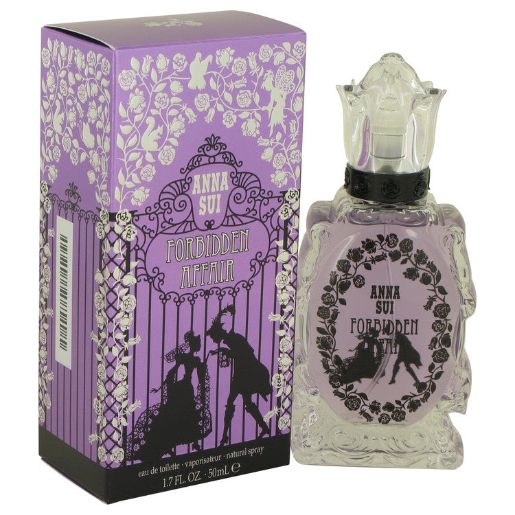 Forbidden Affair Perfume By Anna Sui Eau De Toilette Spray For Women