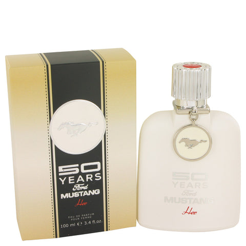 50 Years Ford Mustang Perfume By Ford Eau De Parfum Spray For Women