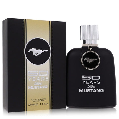 50 Years Ford Mustang Cologne By Ford Eau De Toilette Spray For Men