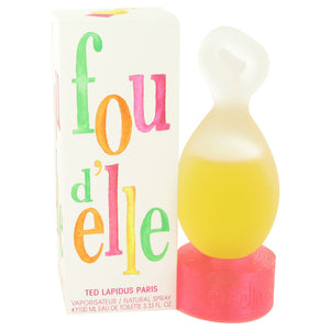 Fou D'elle Perfume By Ted Lapidus Eau De Toilette Spray For Women