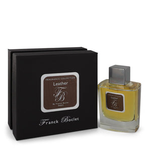 Franck Boclet Leather Cologne By Franck Boclet Eau De Parfum Spray For Men