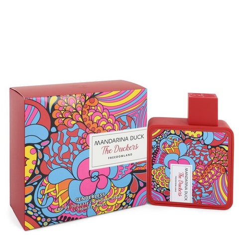 Freedomland Perfume By Mandarina Duck Eau De Toilette Spray (Unisex) For Women