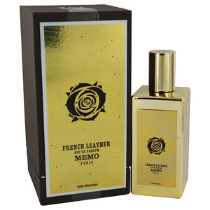 French Leather Perfume By Memo Eau De Parfum Spray (Unisex) For Women