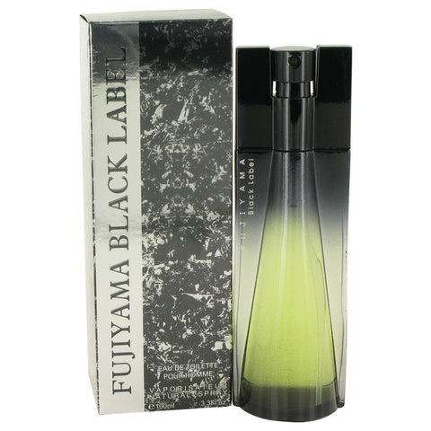 Fujiyama Black Label Cologne By Succes De Paris Eau De Toilette Spray For Men