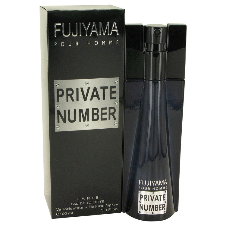 Fujiyama Private Number Cologne By Succes De Paris Eau De Toilette Spray For Men