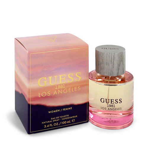 Guess 1981 Los Angeles Perfume By Guess Eau De Toilette Spray For Women