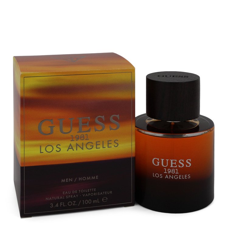 Guess 1981 Los Angeles Cologne By Guess Eau De Toilette Spray For Men