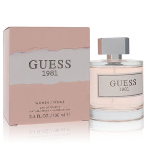 Guess 1981 Perfume By Guess Eau De Toilette Spray For Women