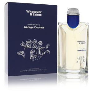 Whatever It Takes George Clooney Cologne By Whatever it Takes Eau De Toilette Spray For Men